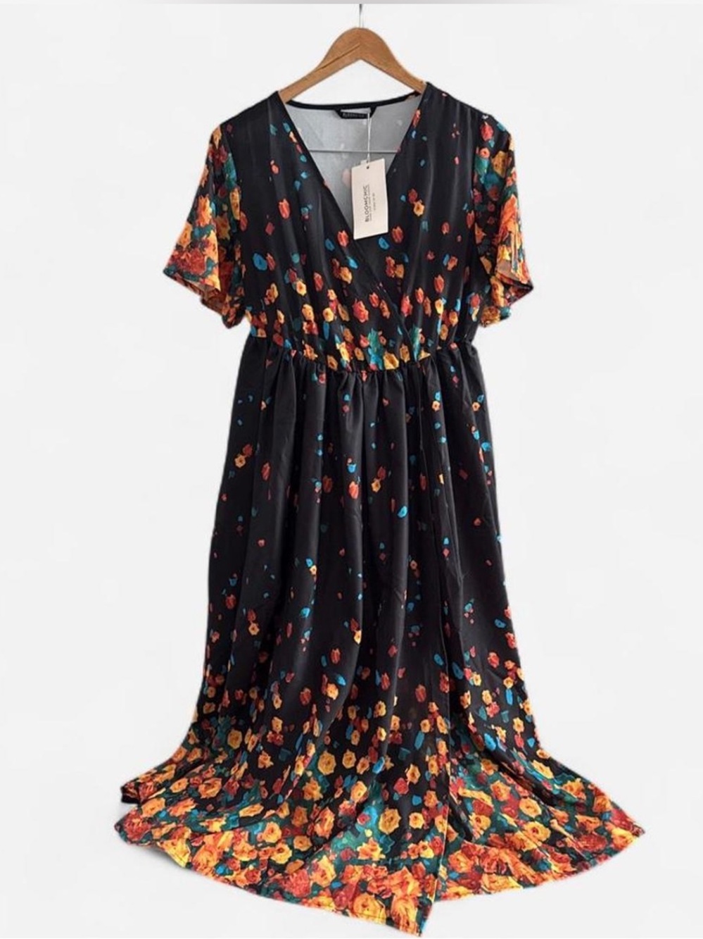 NWT Bloomchic maxi dress size 10 cottage feminine boho indie romantic flowy